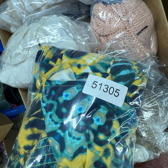 Terra & Sky Blouse Women 2X Plus Yellow Geometric 3/4 Sleeve Square Neck Cotton - Picture 7 of 7